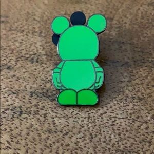 Disney green vinylmation Mickey pin